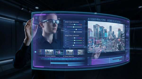 女神视频 AI视频剪辑